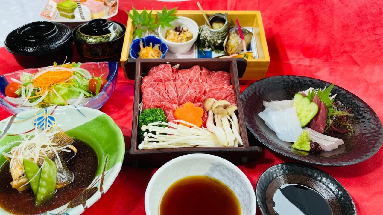 Route Inn Grantia Aoshima Taiyokaku Miyazaki Bagian luar foto